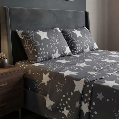 Estampada Stars - 30 cms de fuelle