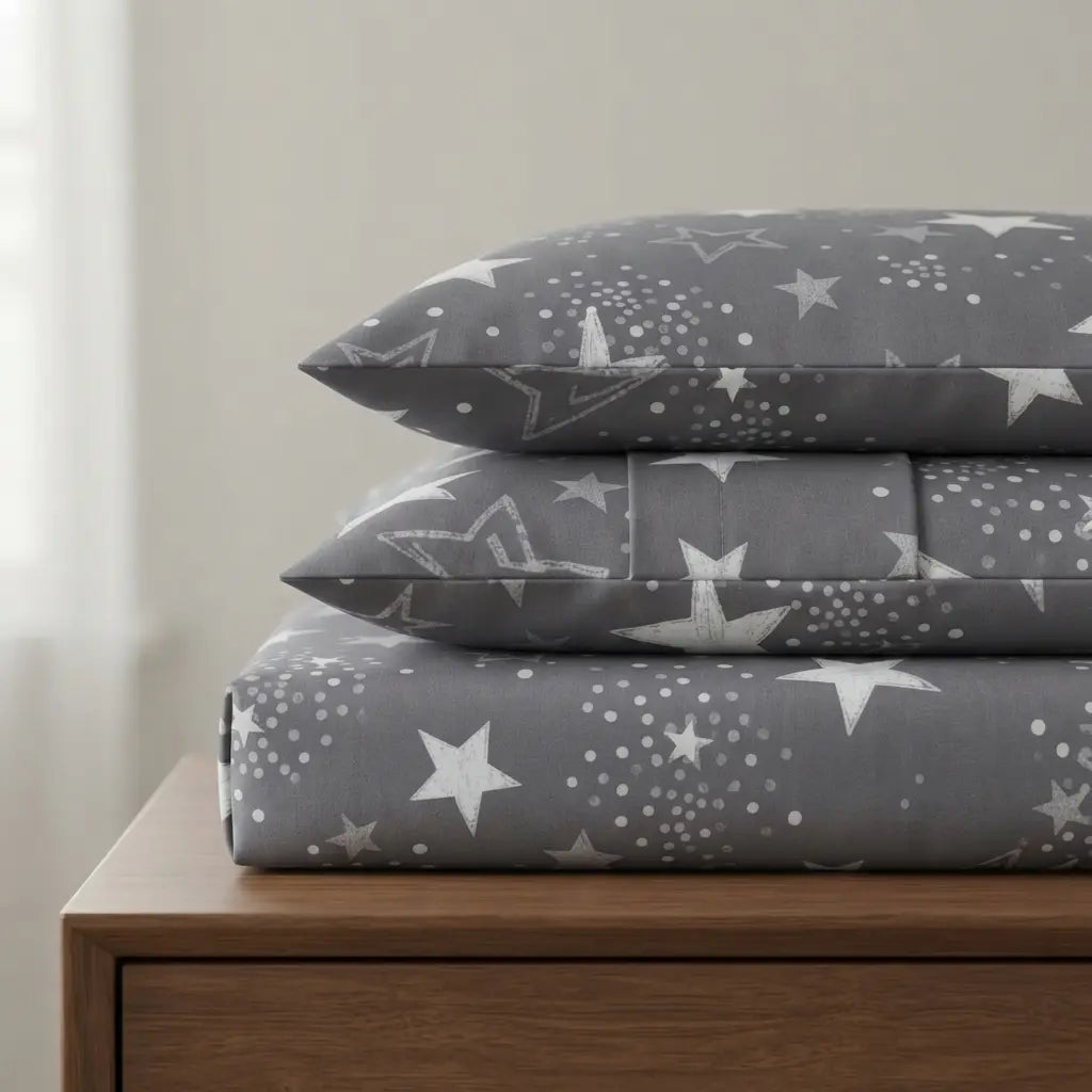 Estampada Stars - 30 cms de fuelle