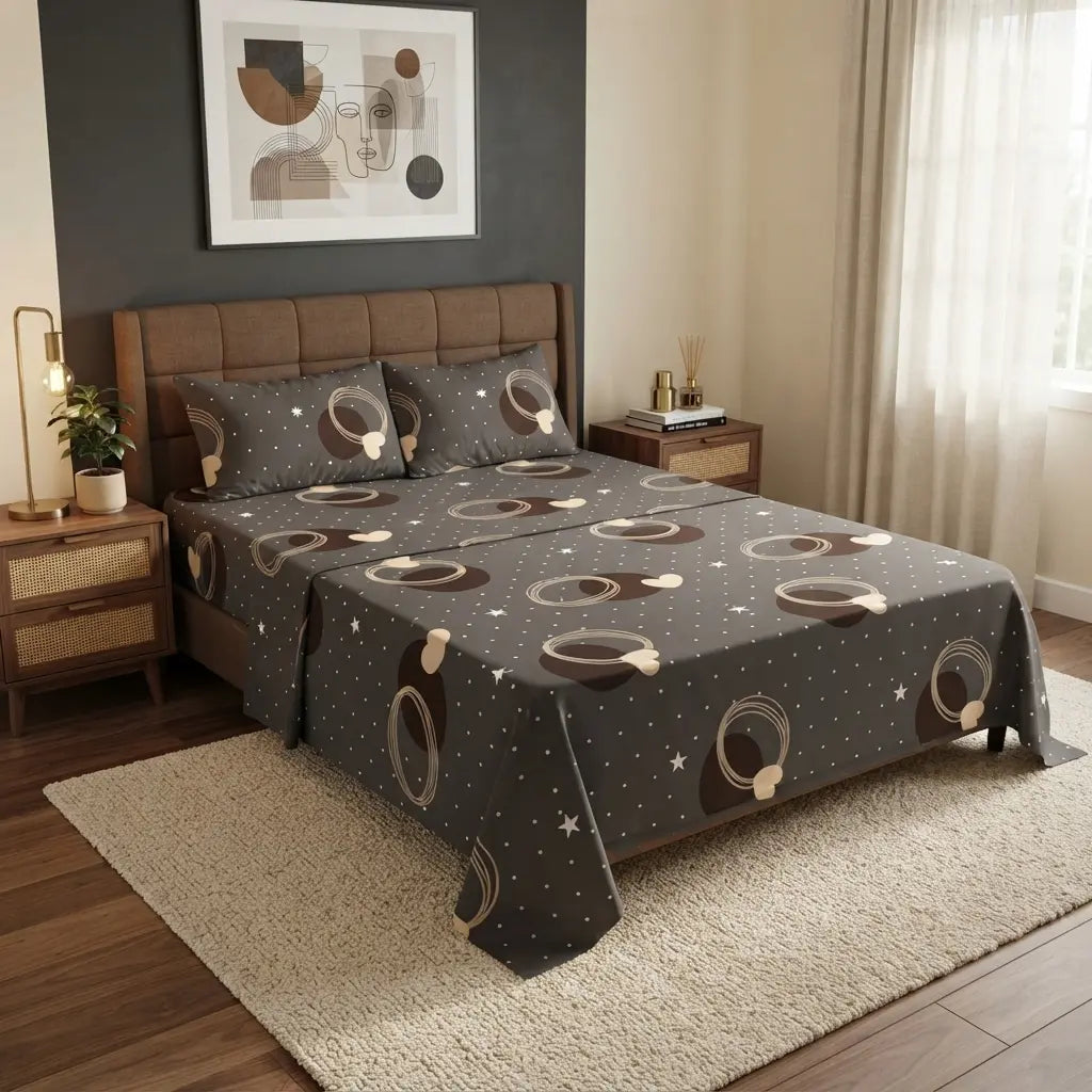 Estampada Latte - 30 cms de fuelle