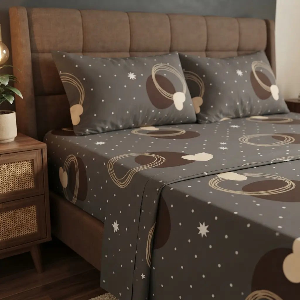 Estampada Latte - 30 cms de fuelle