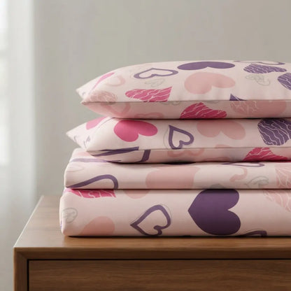 Estampada Enamora - 30 cms de fuelle