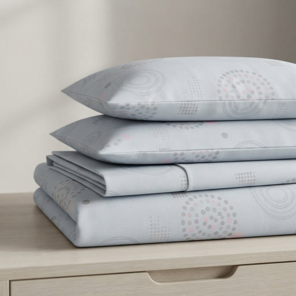 Estampada Órbita - 30 cms de fuelle