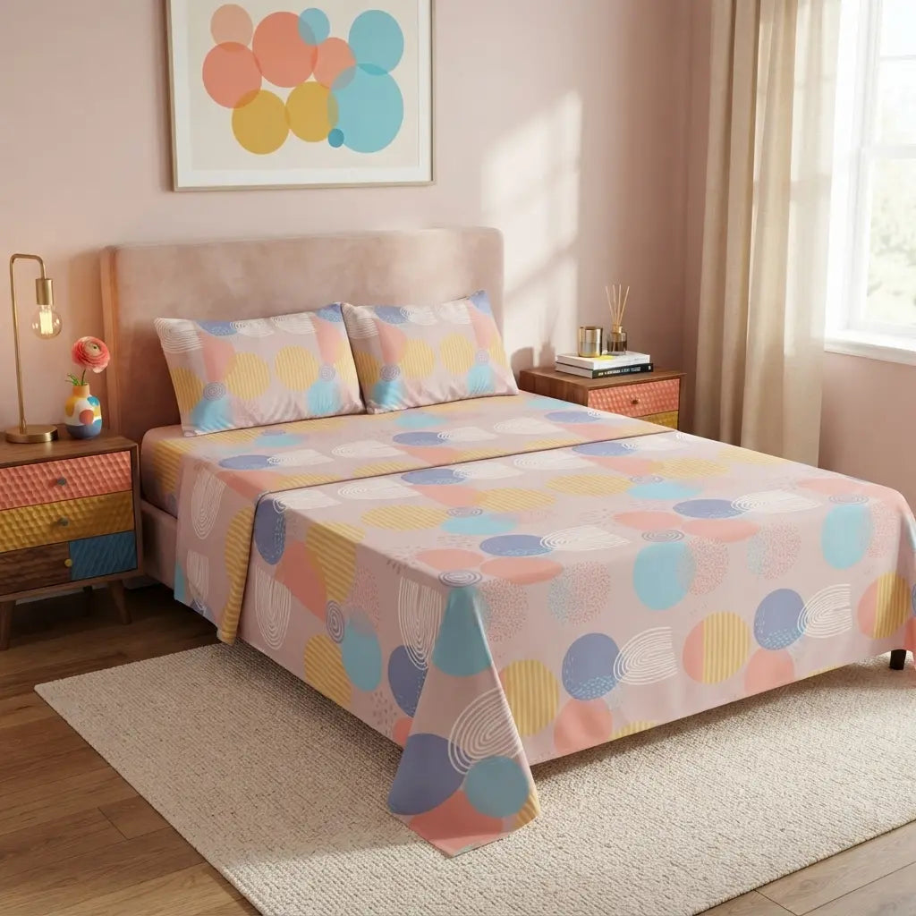 Estampada Confeti - 30 cms de fuelle