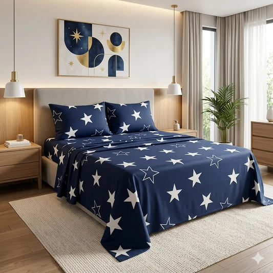 Estampada Stars - 30 cms de fuelle