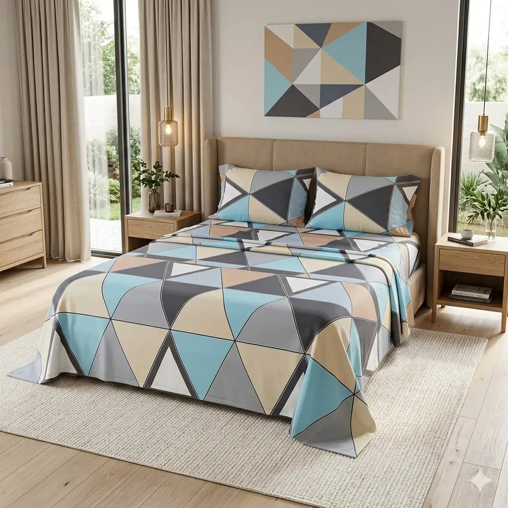 Estampada Prisma - 30 cms de fuelle