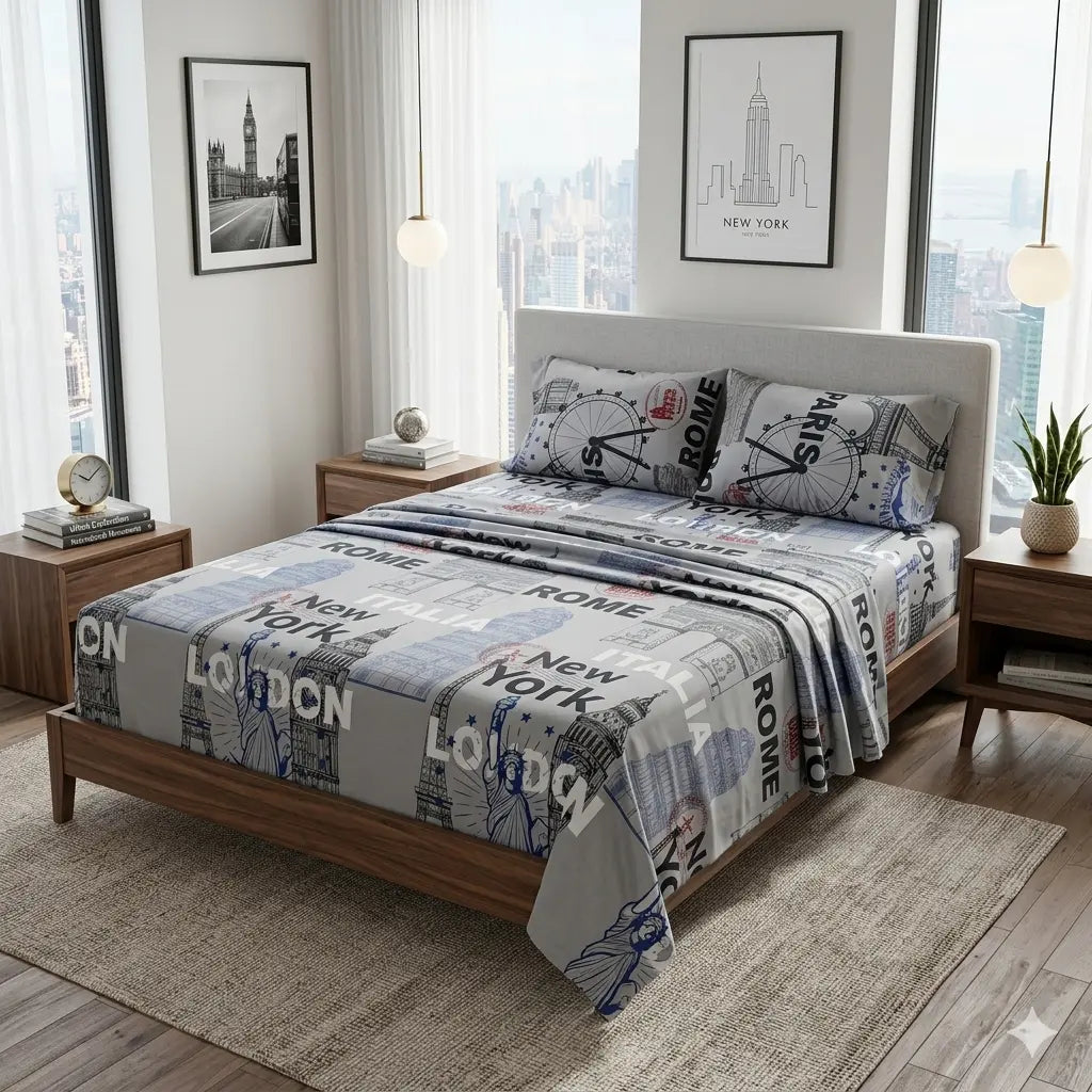 Estampada Urban - 30 cms de fuelle