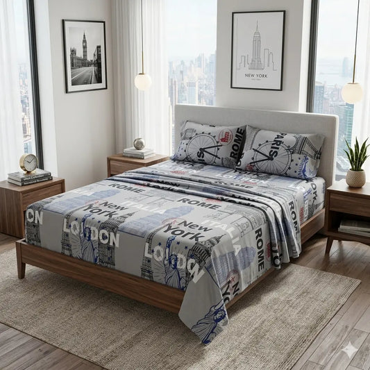 Estampada Urban - 30 cms de fuelle
