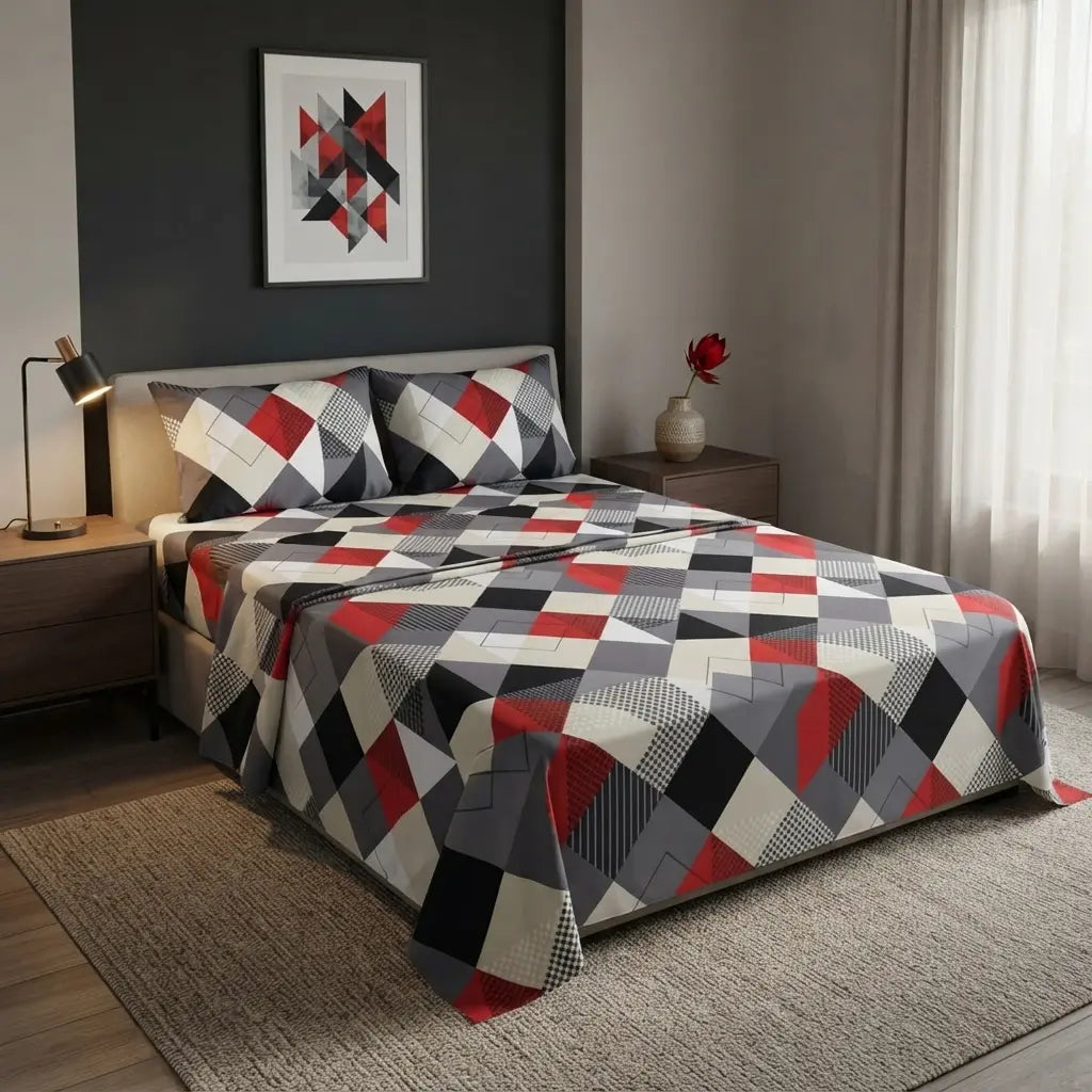 Estampada Prisma - 30 cms de fuelle