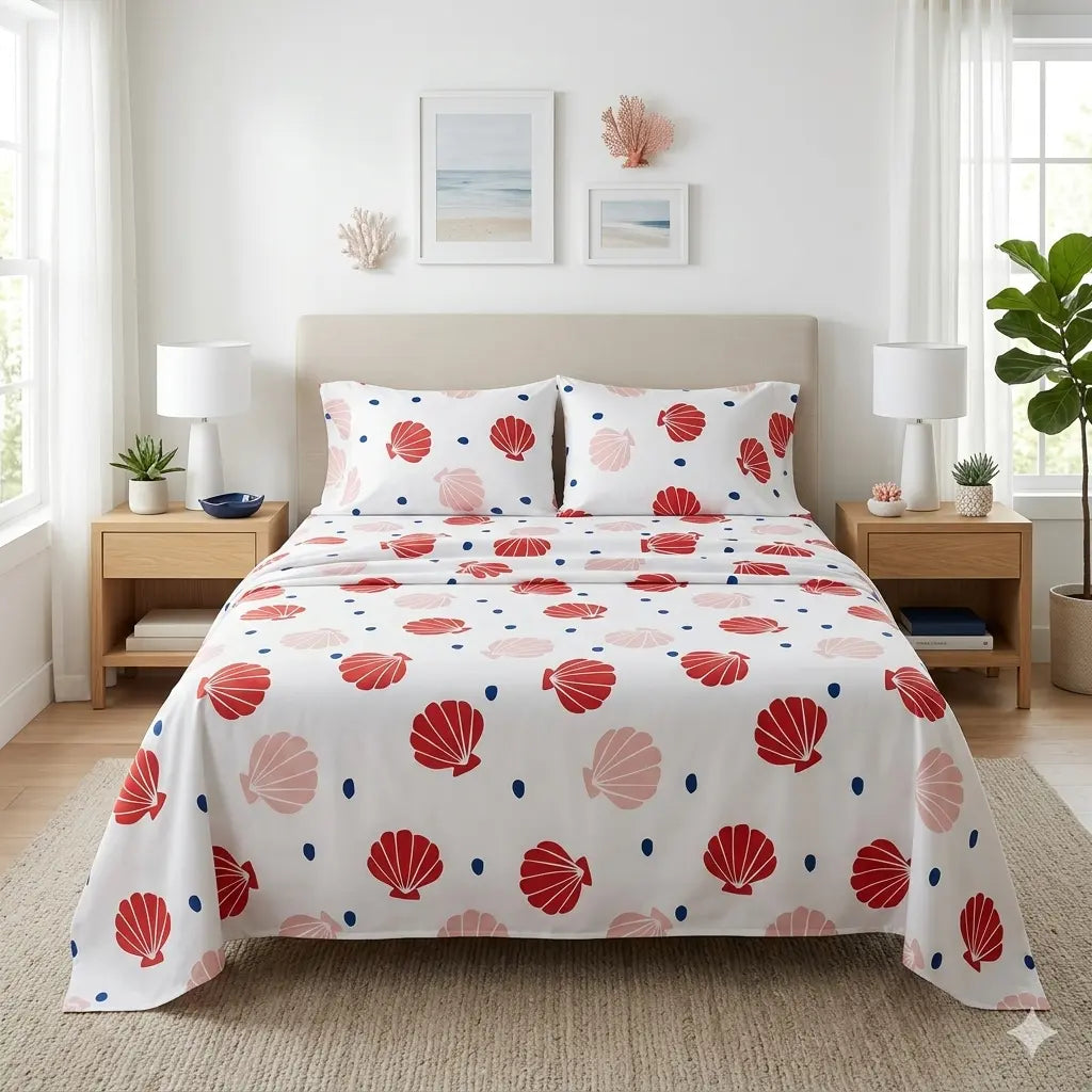 Estampada Coral - 30 cms de fuelle
