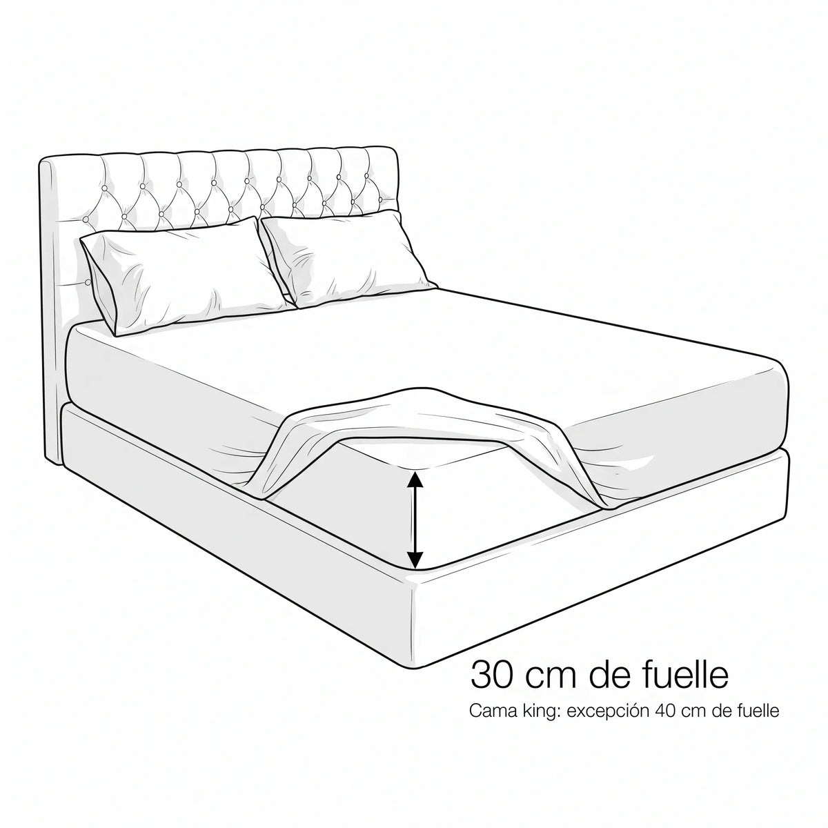 Estampada Náutico - 30 cms de fuelle