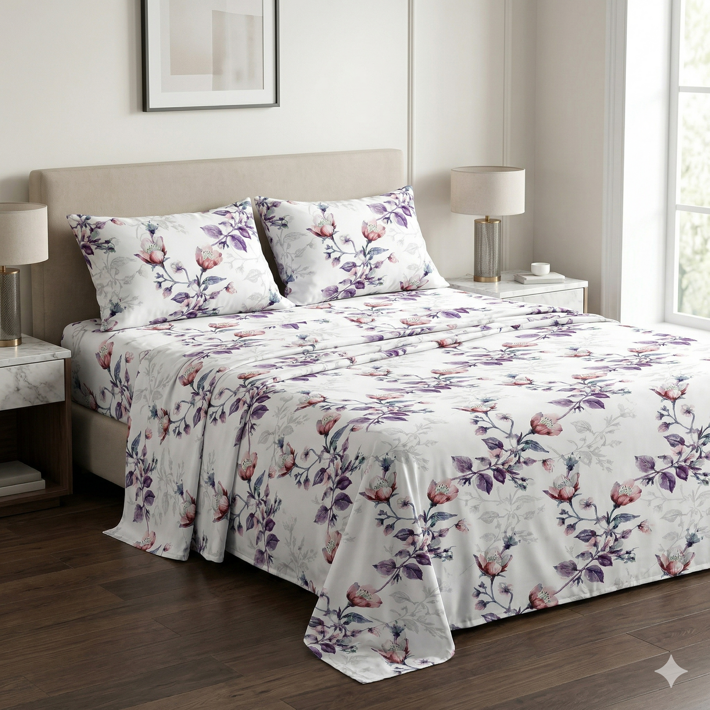 Estampada Rose - 30 cms de fuelle