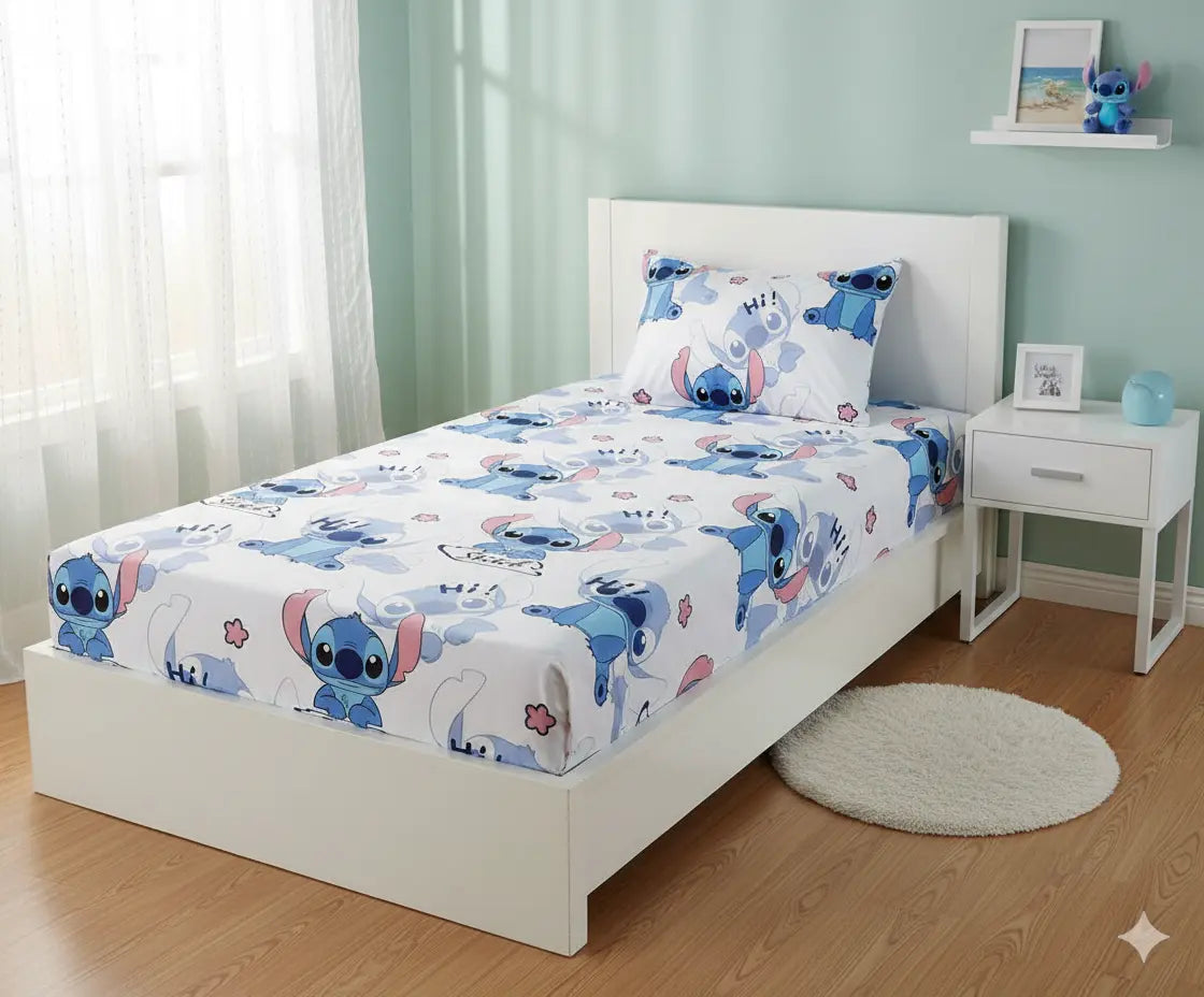 Estampada Stitch - 30 cms de fuelle