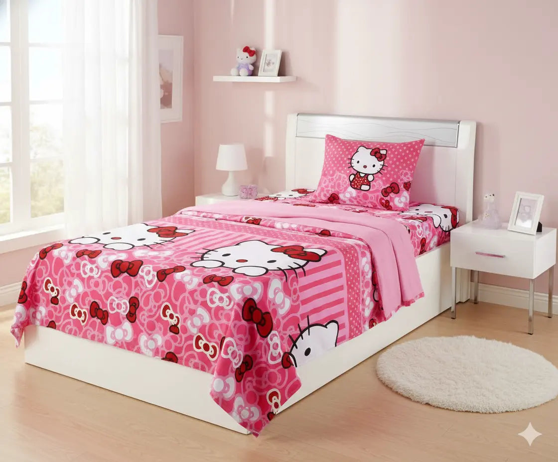Estampada Hello Kitty - 30 cms de fuelle