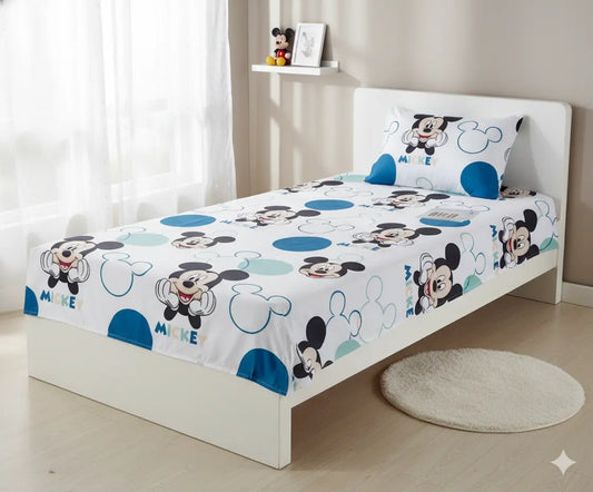 Estampada Mickey Mouse - 30 cms de fuelle