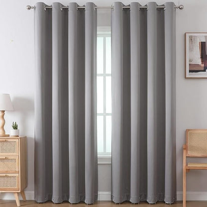 Cortinas Blackout 90% 2 Paneles (270x200cm)