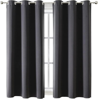Cortinas Blackout 90% 2 Paneles (270x200cm)