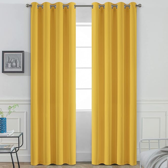 Cortinas Blackout 2 Paneles
