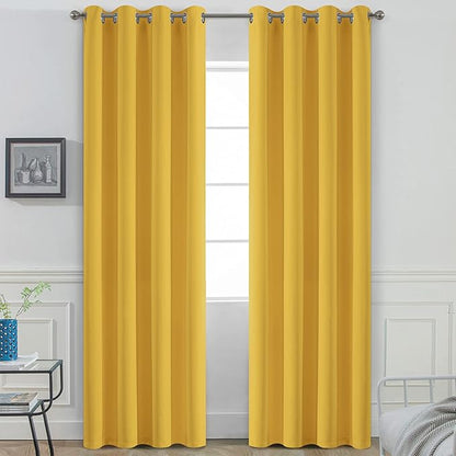 Cortinas Blackout 2 Paneles