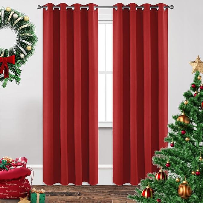 Cortina Blackout 100% 2 paneles (280x200cm)