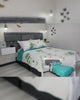 Cubrelecho Doble Faz - Verde