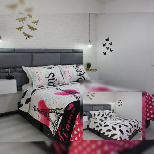 Cubrelecho Doble Faz - Paris