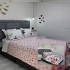 Cubrelecho Doble Faz - Flower