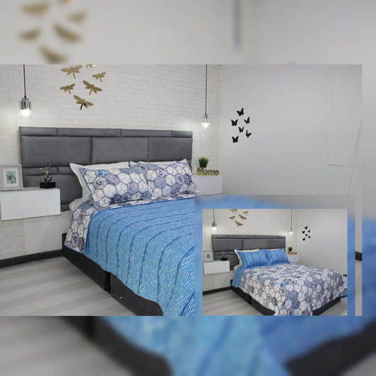 Cubrelecho Doble Faz - Rigel