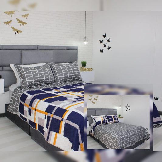 Cubrelecho Doble Faz - Nice