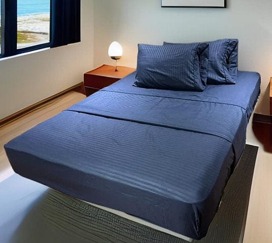 Premium Unicolor Azul Oxford