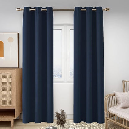Cortinas Blackout 90% 2 Paneles (270x200cm)