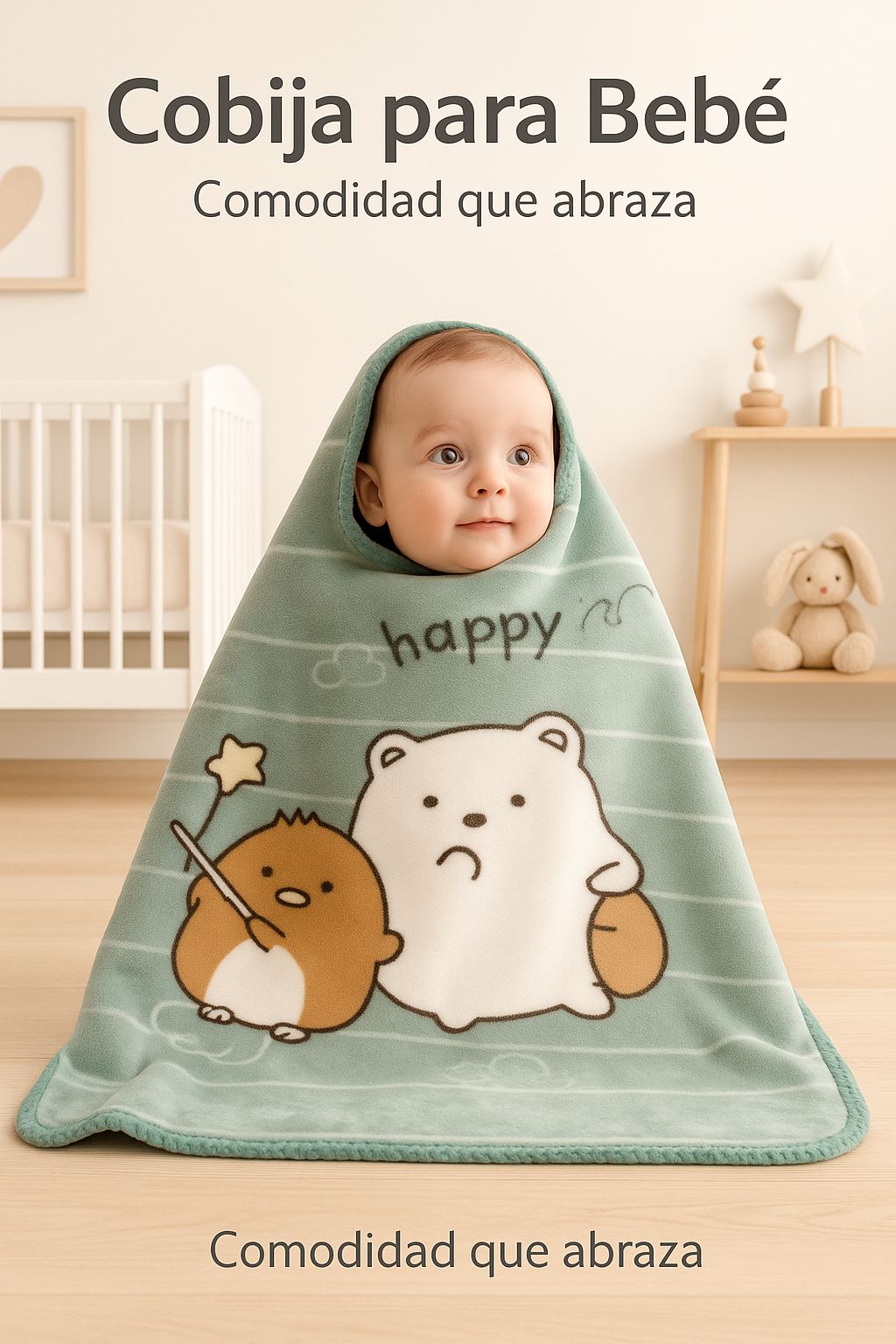 Cobija para Bebé