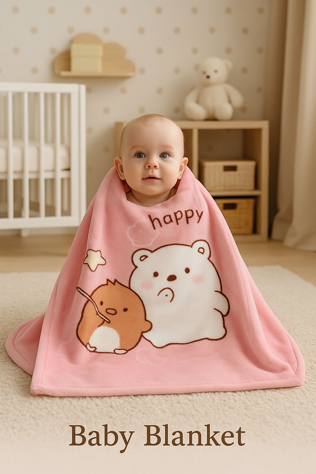 Cobija para Bebé