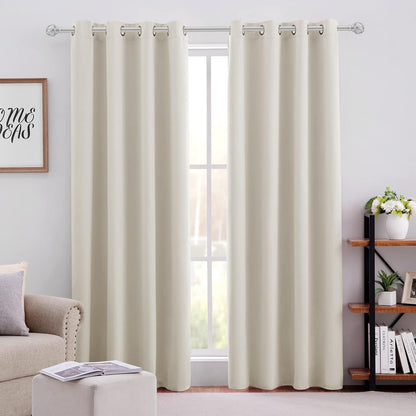 Cortinas Blackout 90% 2 Paneles (280x220cm)