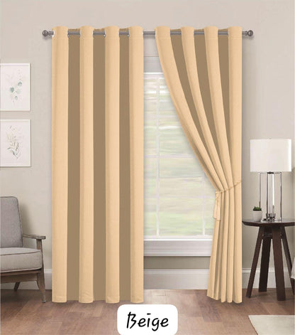 Cortina Blackout 100% 2 paneles (260x220cm)