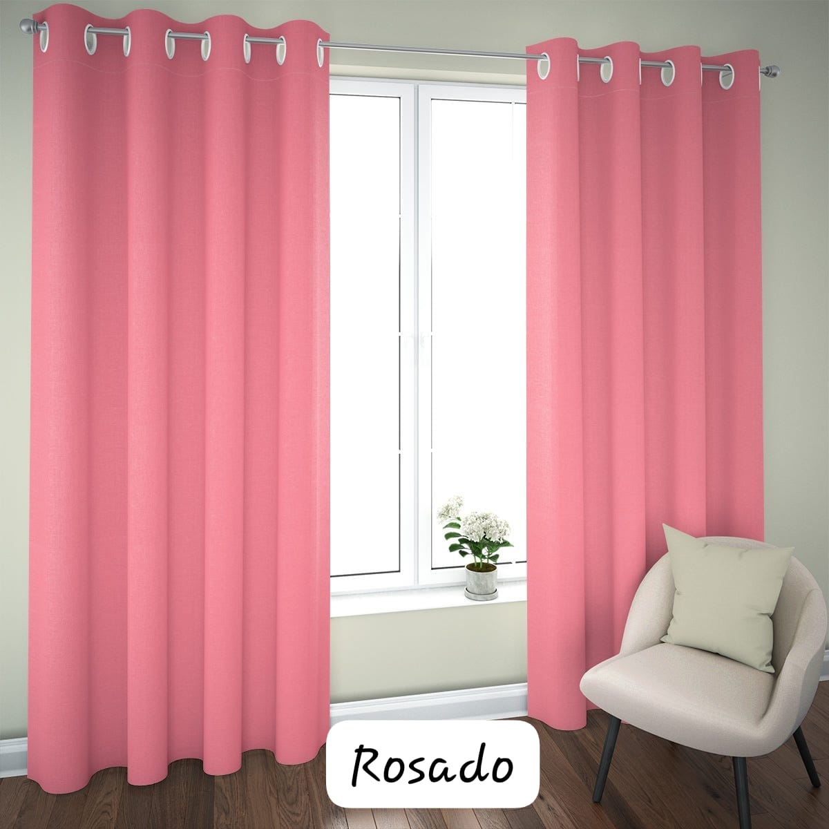 Cortina Blackout 100% 2 paneles (260x220cm)