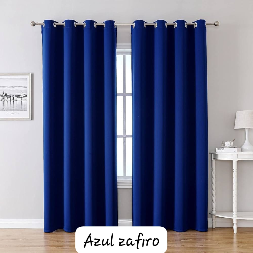 Cortina Blackout 100% 2 paneles (260x220cm)