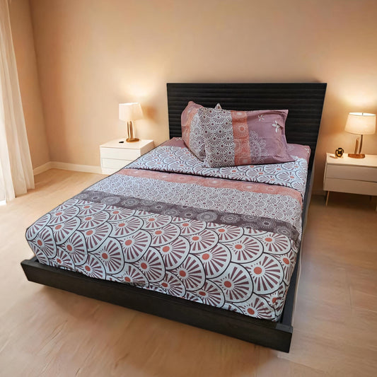 Estampada Viva- 30 cms de fuelle