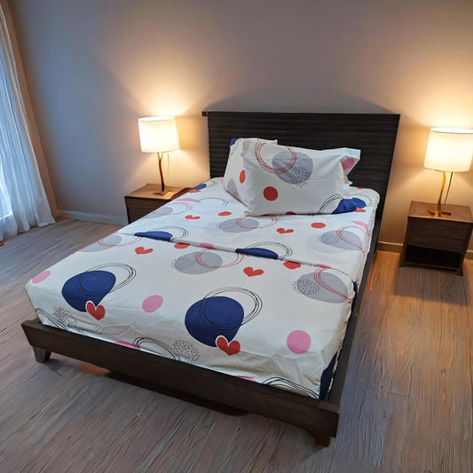 Estampada Mor - 30 cms de fuelle