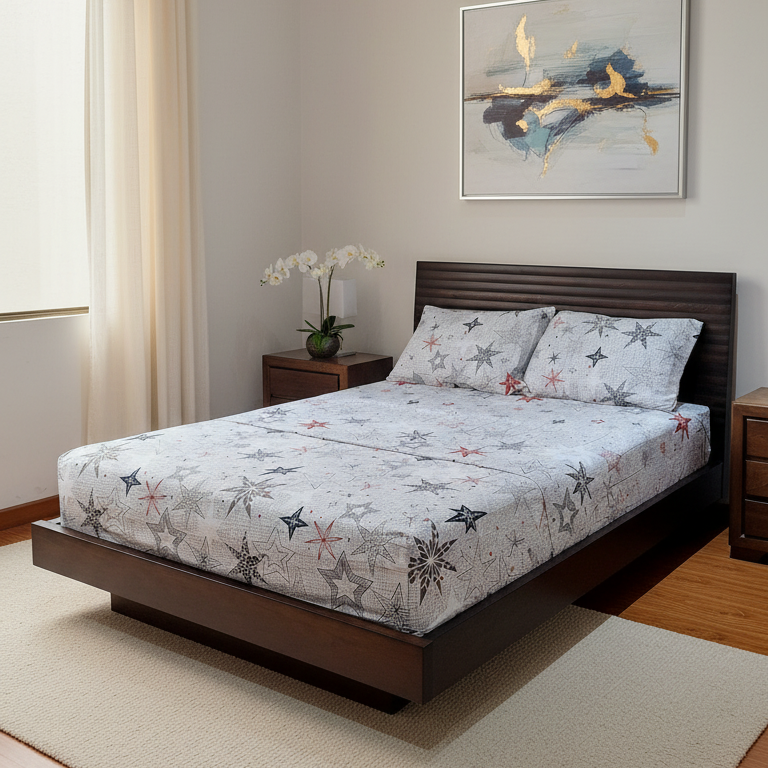 Estampada Stars- 30 cms de fuelle