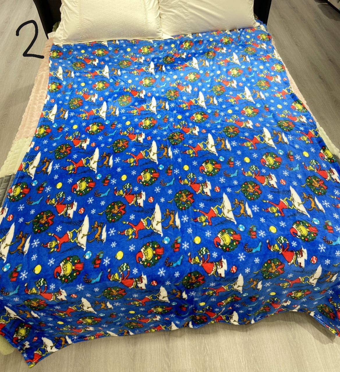 Cobija Navideña 200X220cm