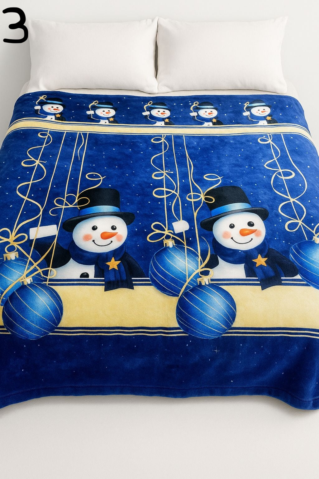 Cobija Navideña 200X220cm