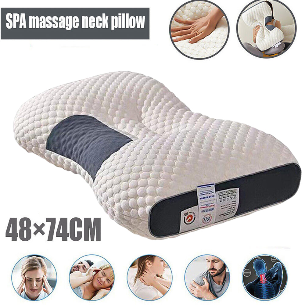 Combo Almohada + Entre pierna  Spa 3D