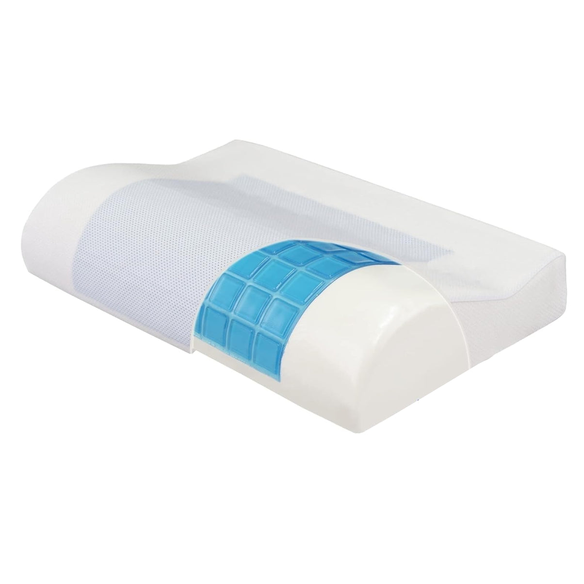 Almohada Memory Pillow  Cool Gel + Funda