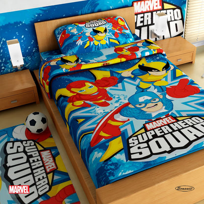 Juego Sábanas Infantil Cama Sencilla