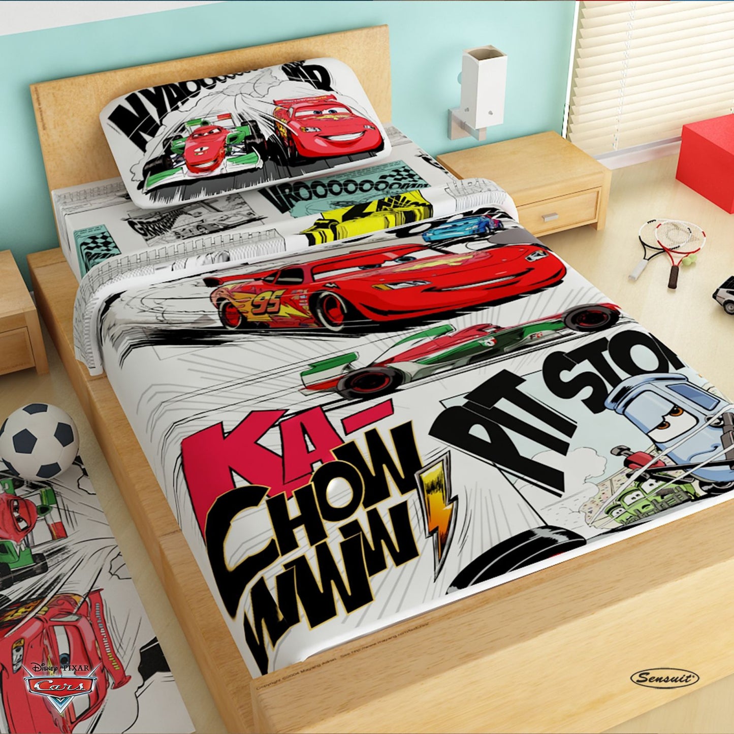 Juego Sábanas Infantil Cama Sencilla