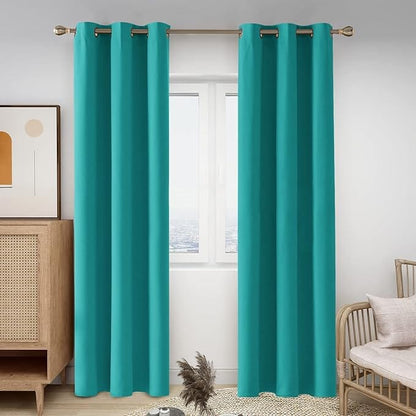 Cortinas Blackout 90% 2 Paneles (280x220cm)