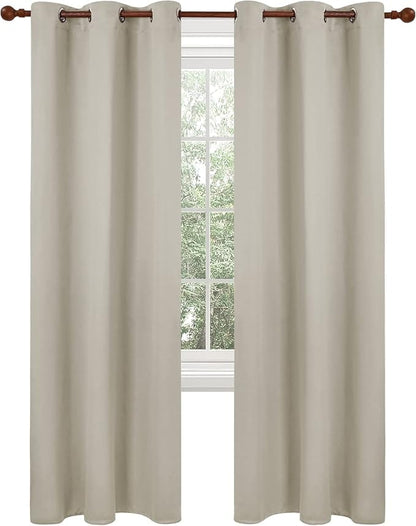 Cortinas Blackout 90% 2 Paneles (270x200cm)