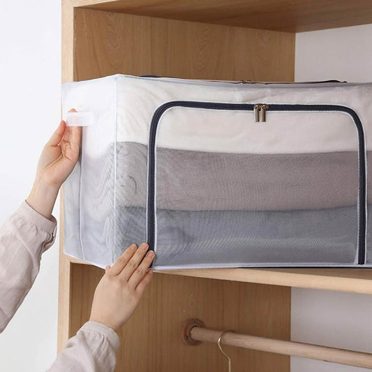 Organizado Plegable Cubrelechos Rígido