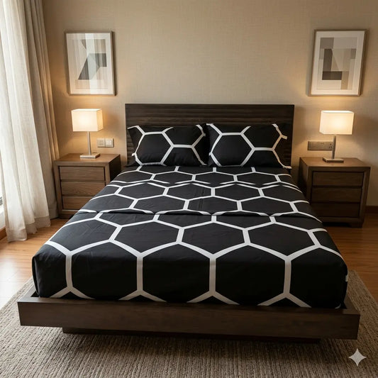 Estampada Black - 30 cms de fuelle