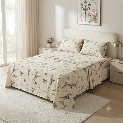 Estampada Parisina - 30 cms de fuelle